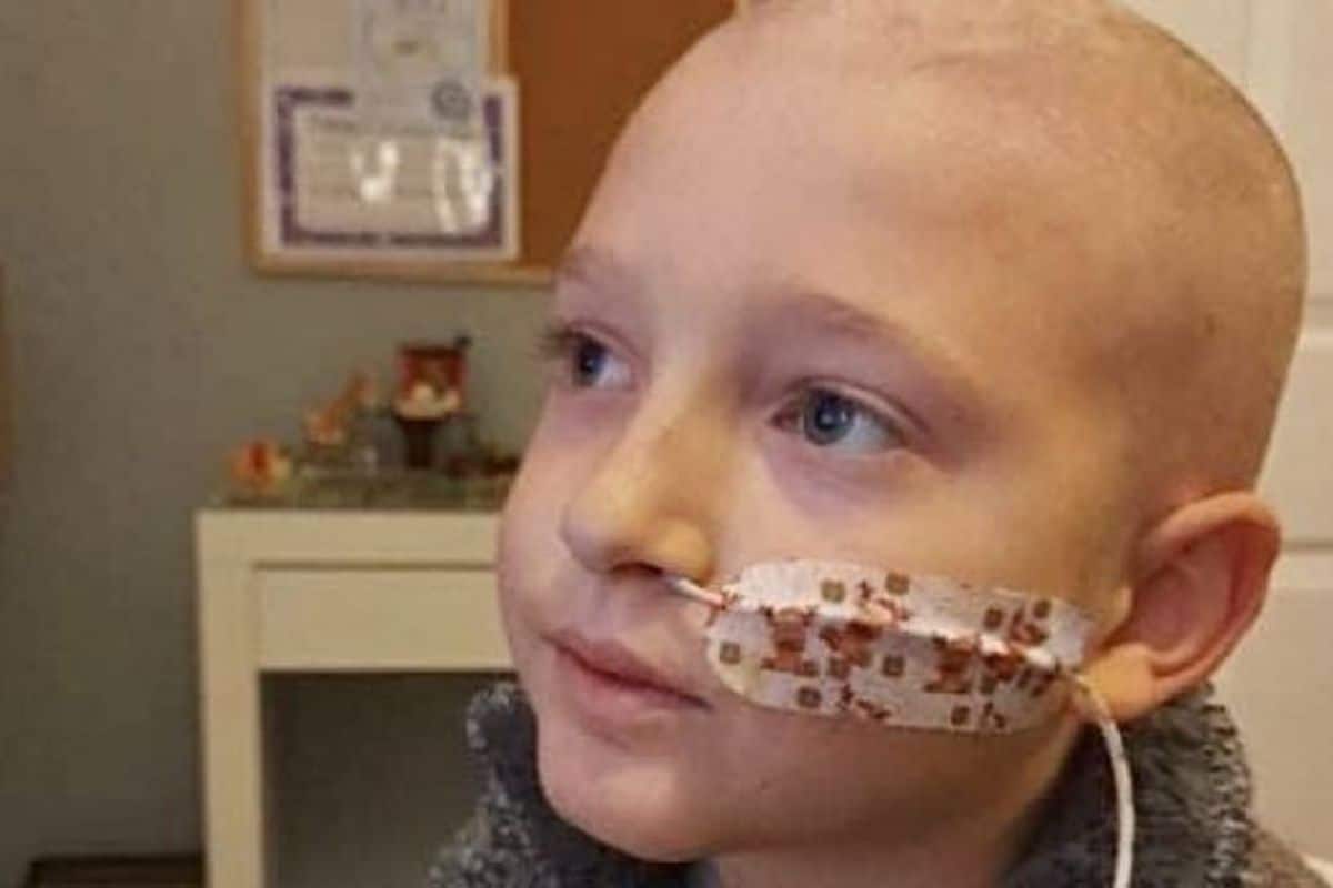 petit garcon 9 ans cancer covid josh asbury