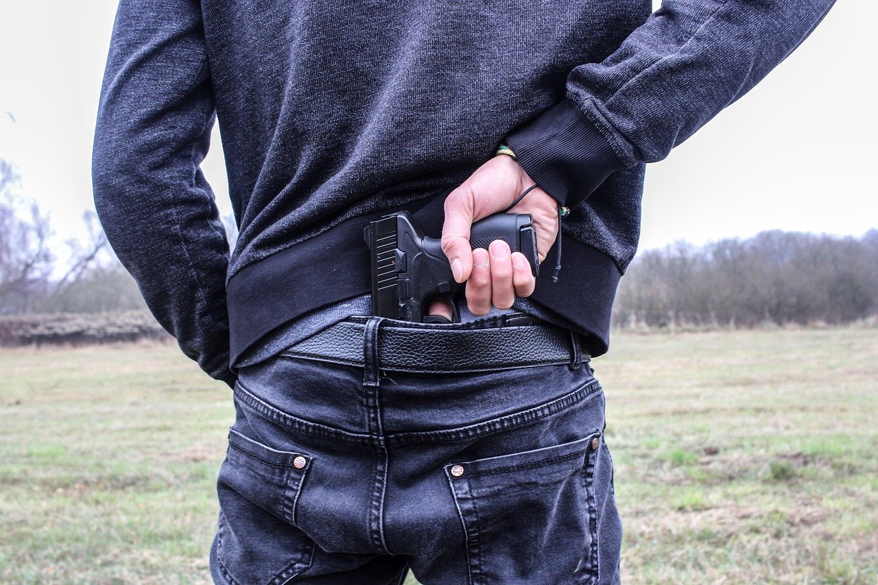 pistolet