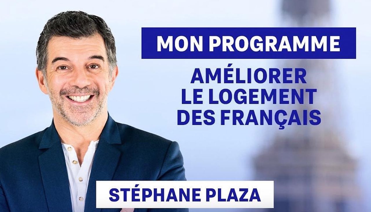 "Mon programme Améliorer le logement des Français" Stéphane Plaza