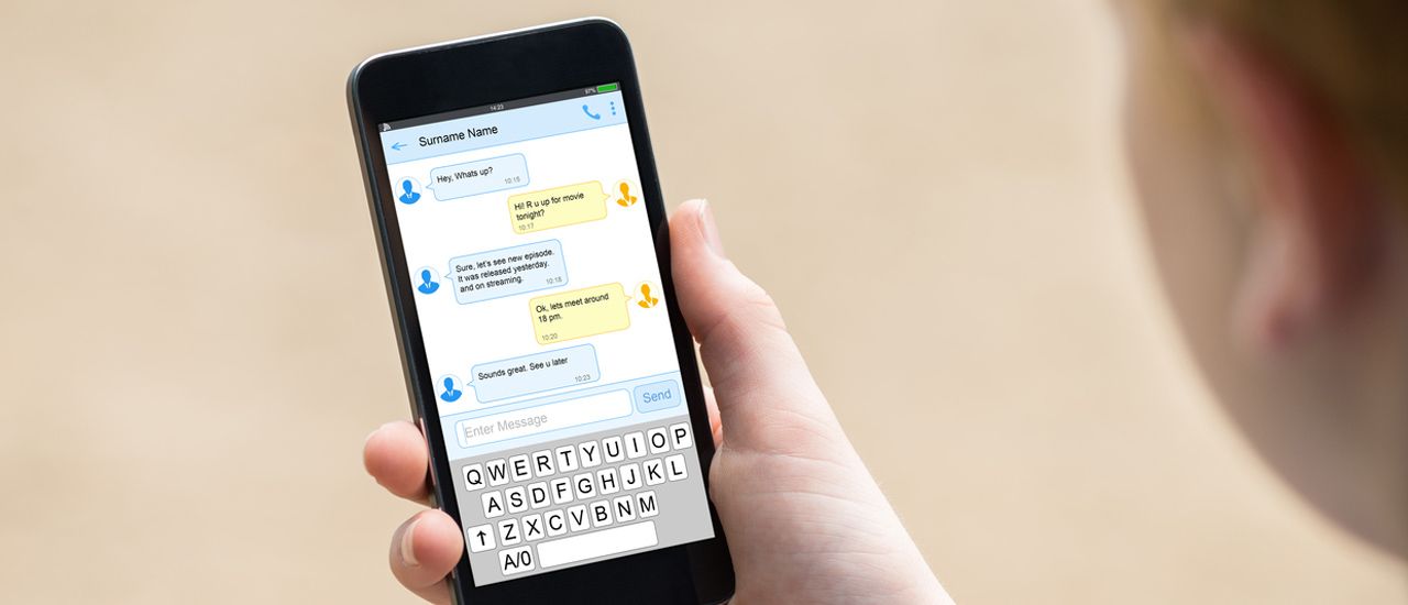 sms