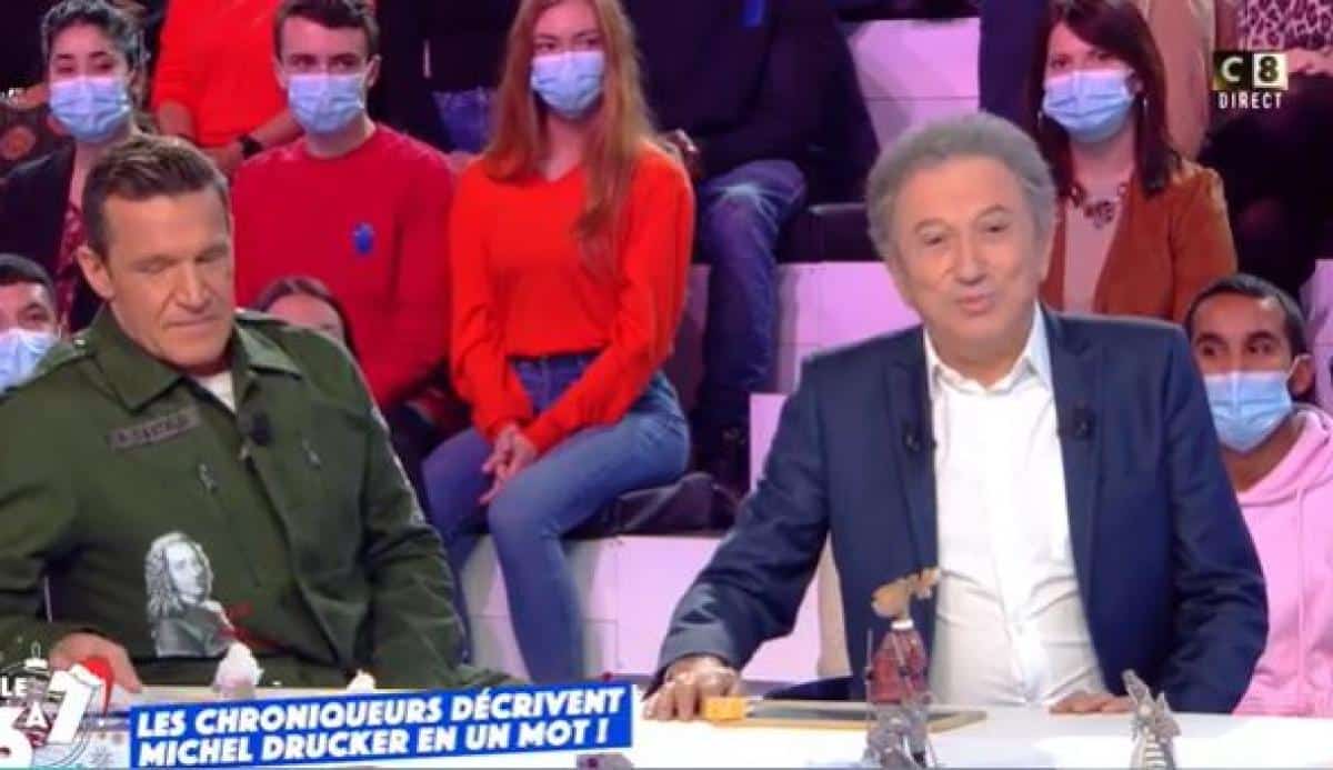 TPMP : Michel Drucker évoque la poitrine de deux femmes et provoque le malaise en plateau