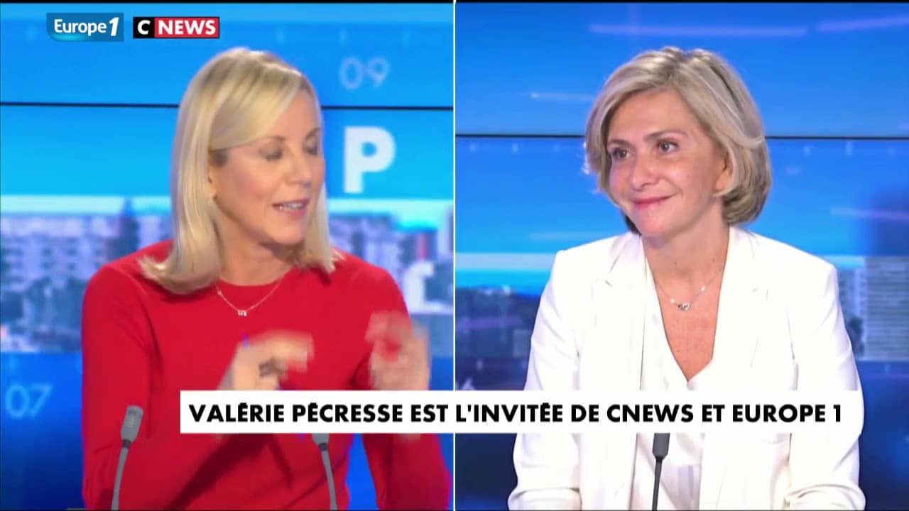 valerie pecresse marine le pen