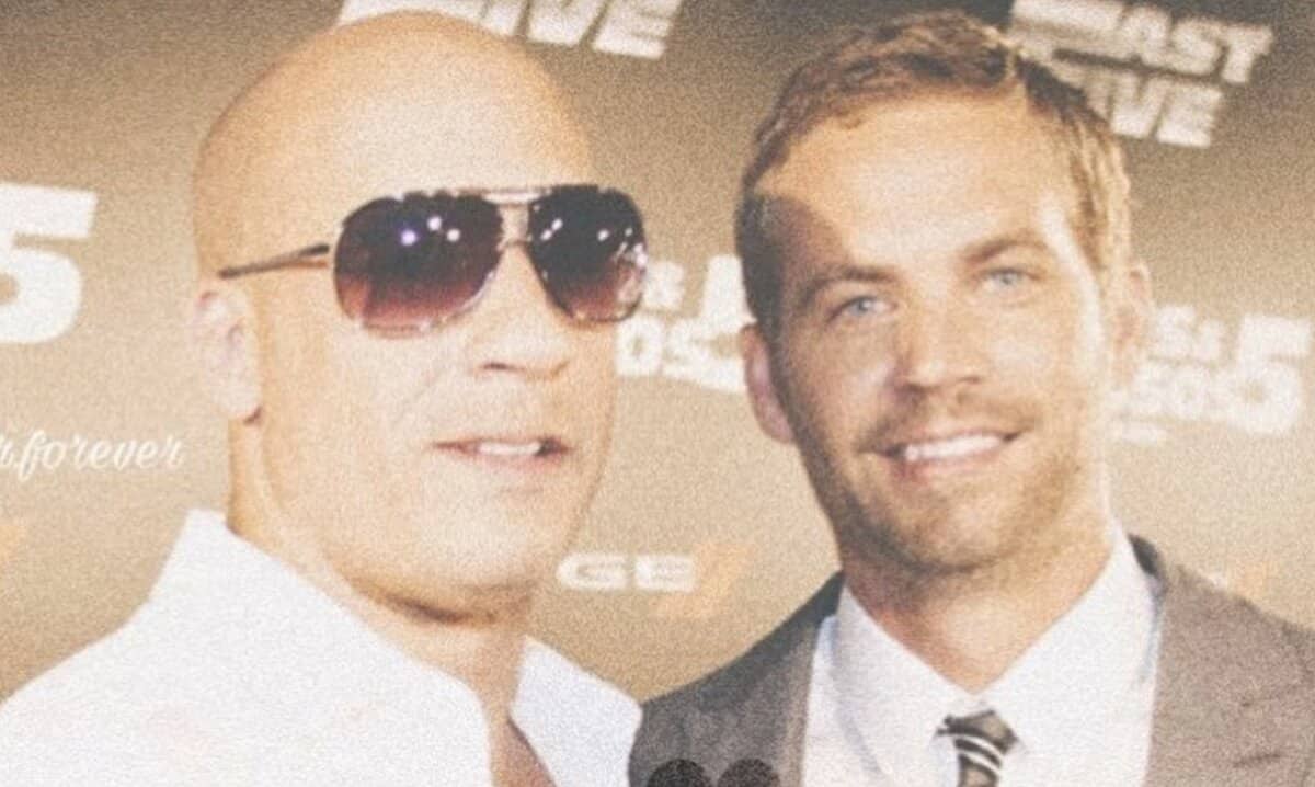 Vin Diesel hommage
