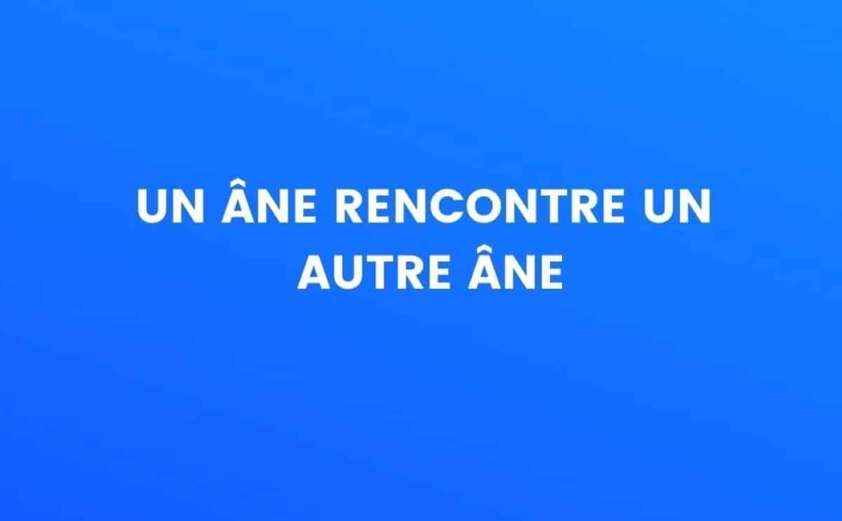 blague