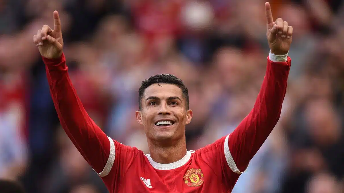 Cristiano Ronaldo corps