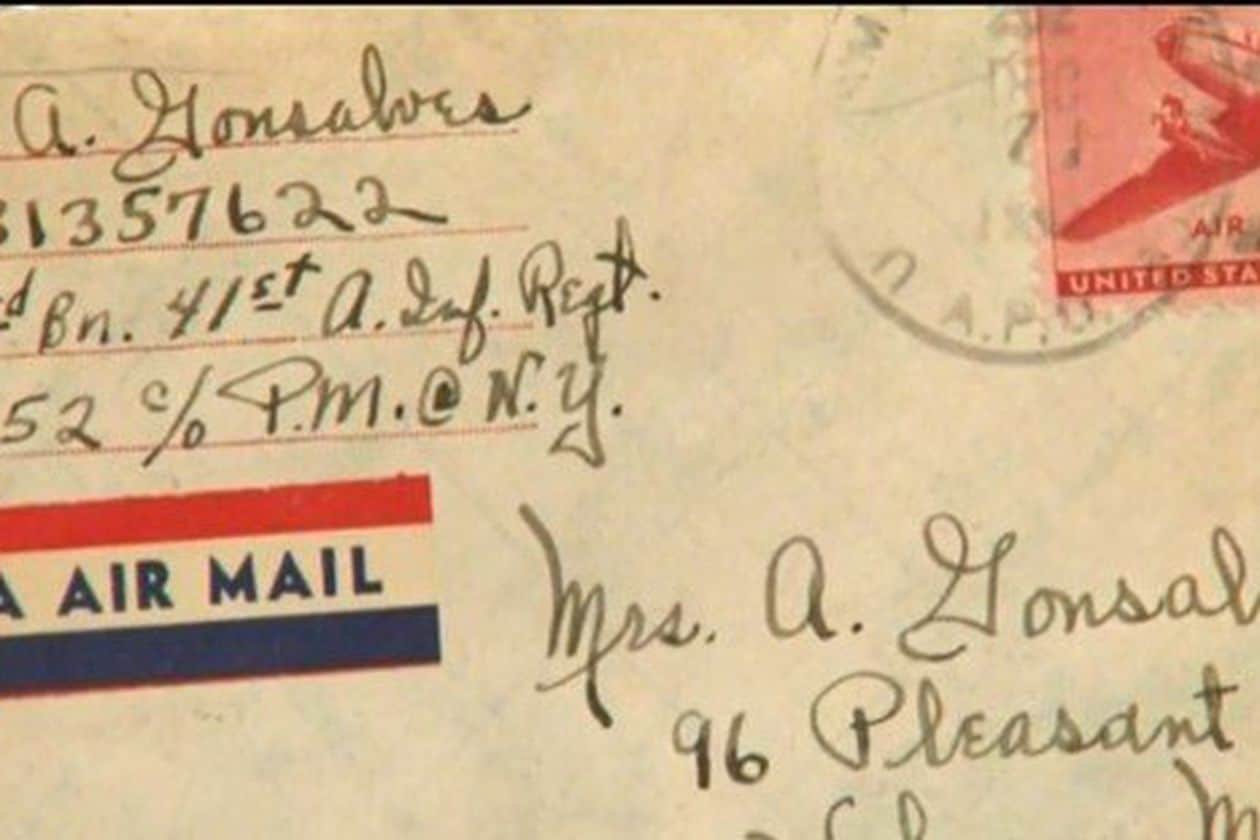 Lettre de 1945