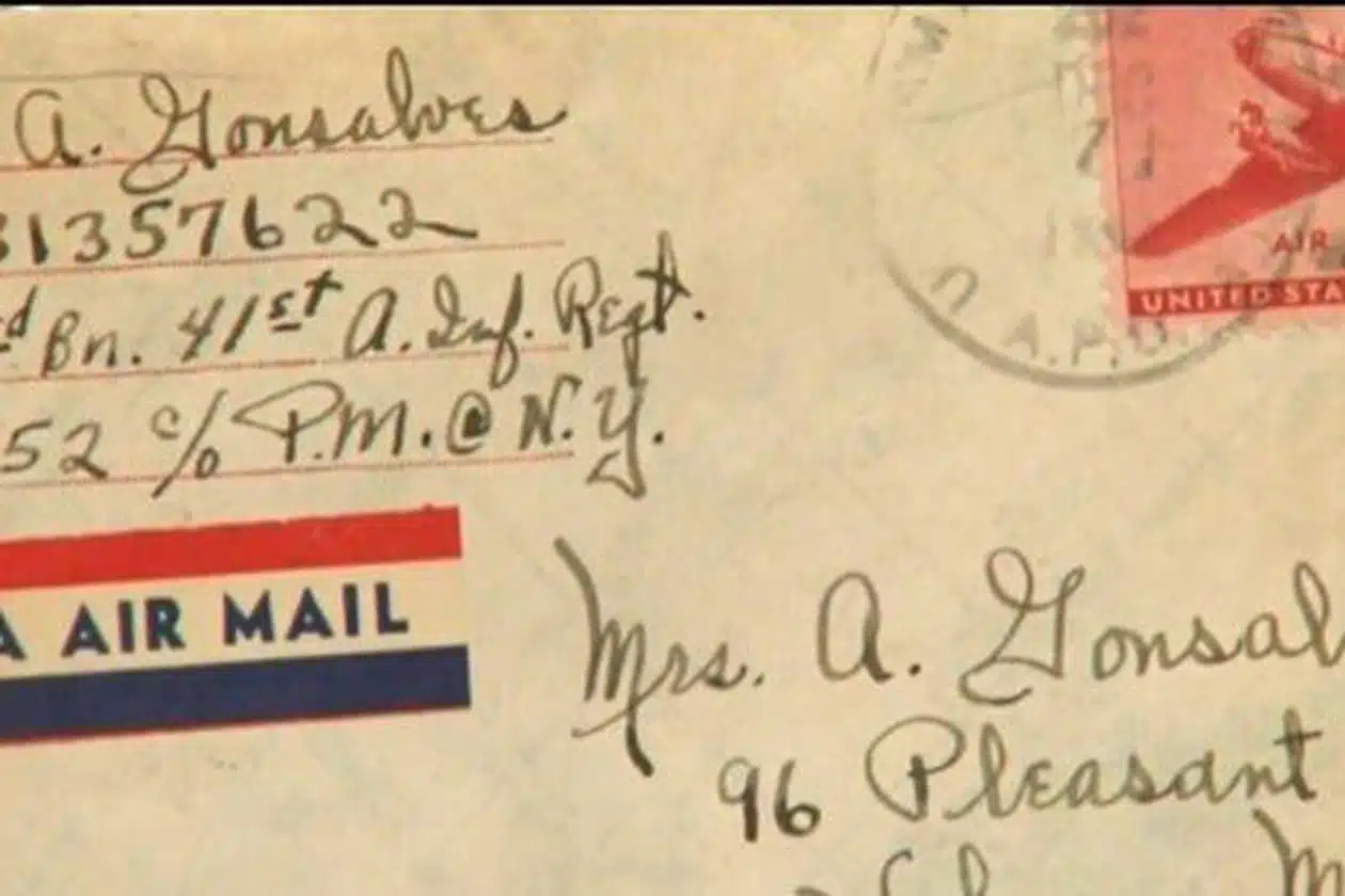 Lettre de 1945