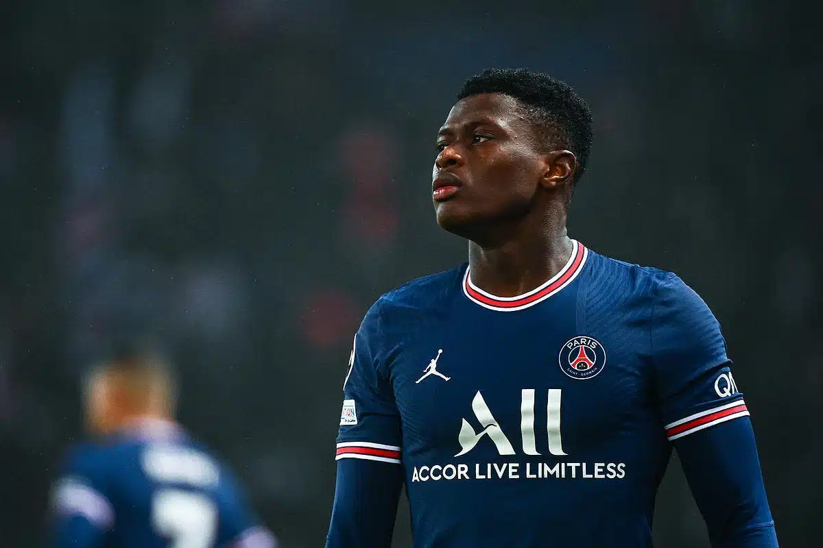 Nuno Mendes PSG