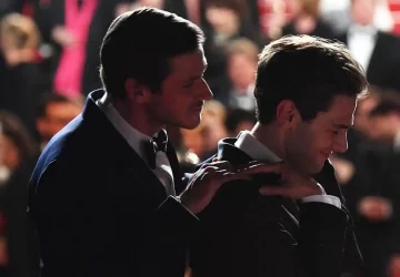 Xavier Dolan et Gaspard Ulliel
