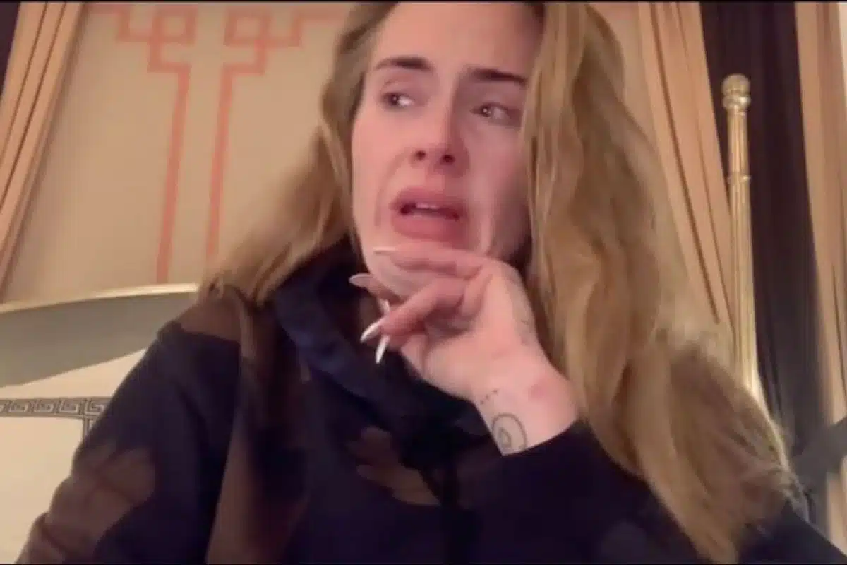 adele maladie