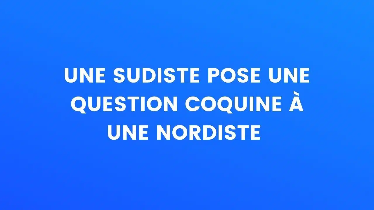 sud nord