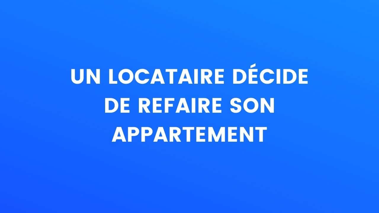 blague locataire