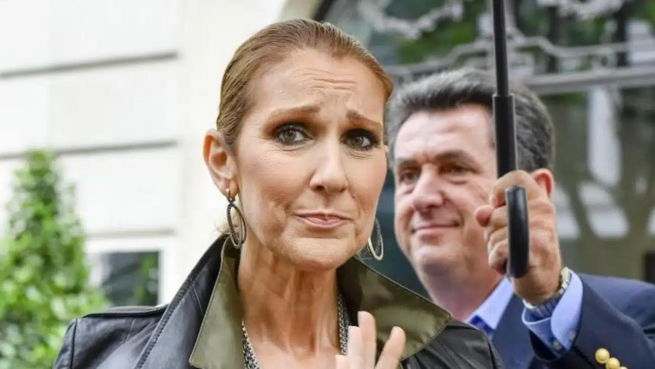 celine dion photo inquiete