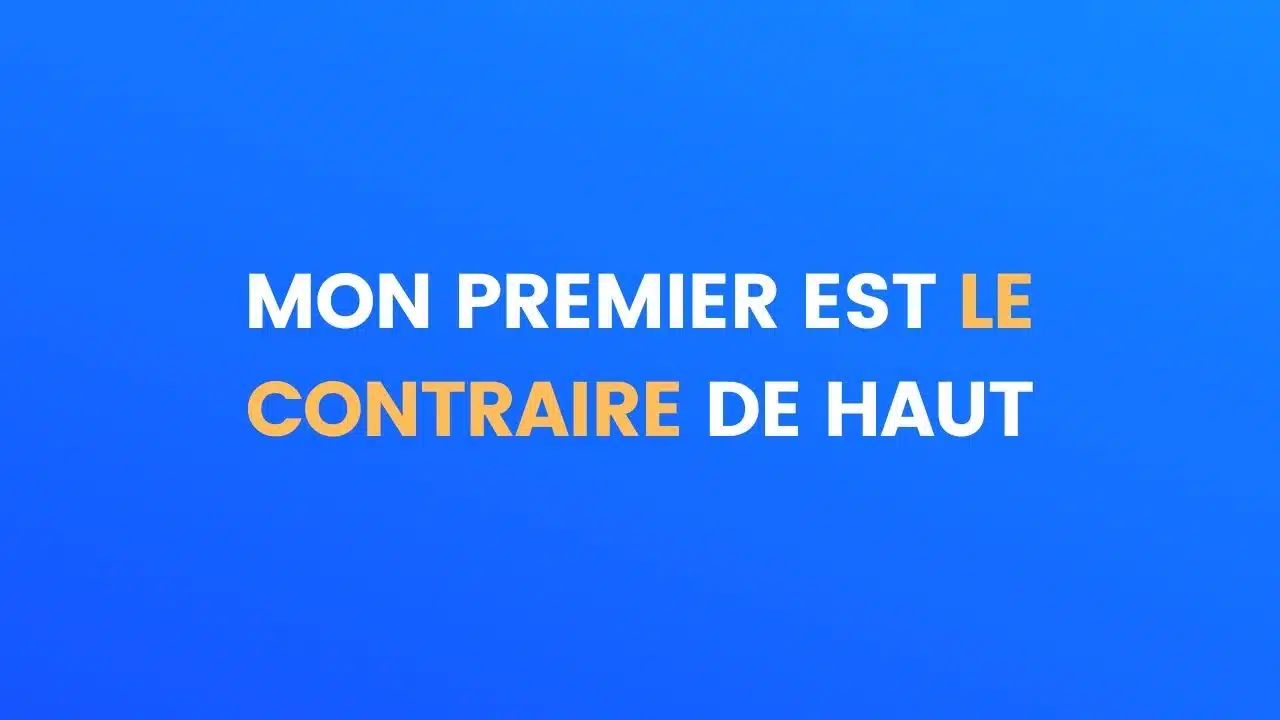 charade