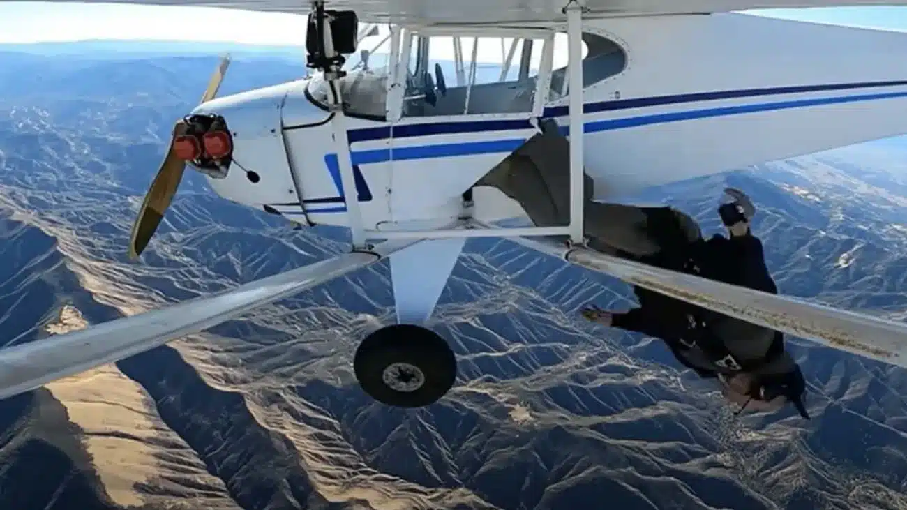 a-t-il crashé son avion pour les vues sur YouTube
