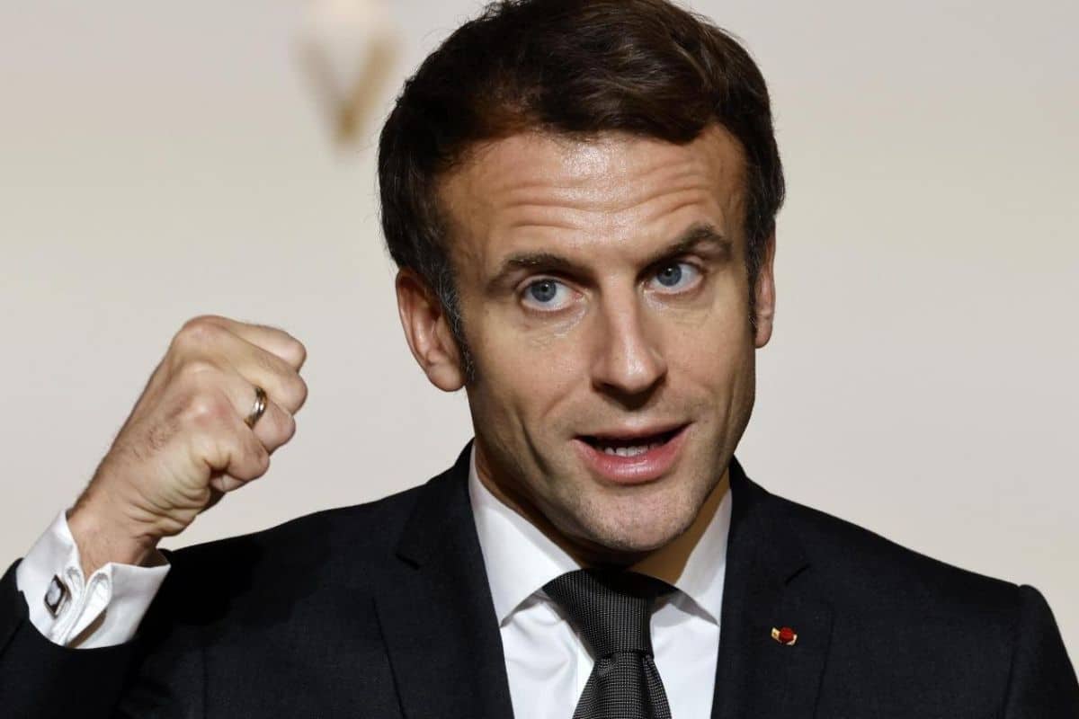 emmanuel macron annonce licorne france