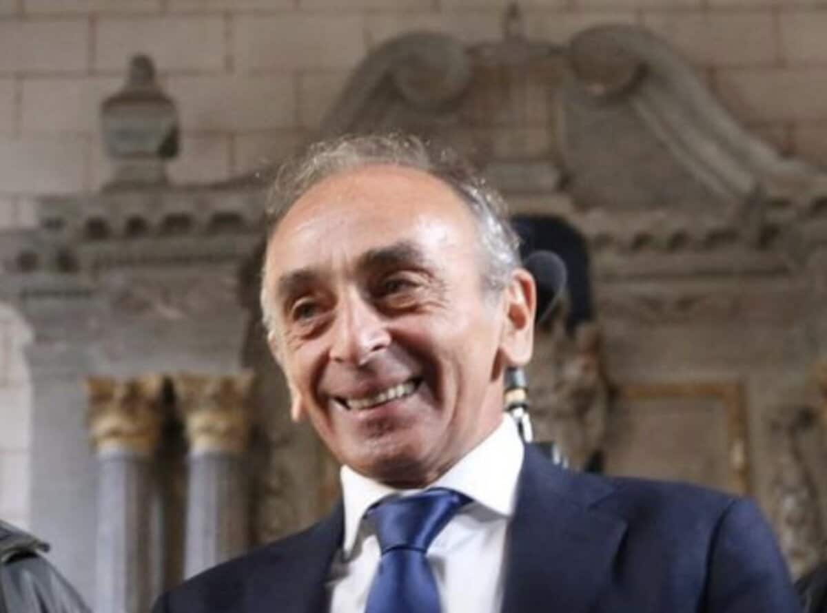 Éric Zemmour présidentielle