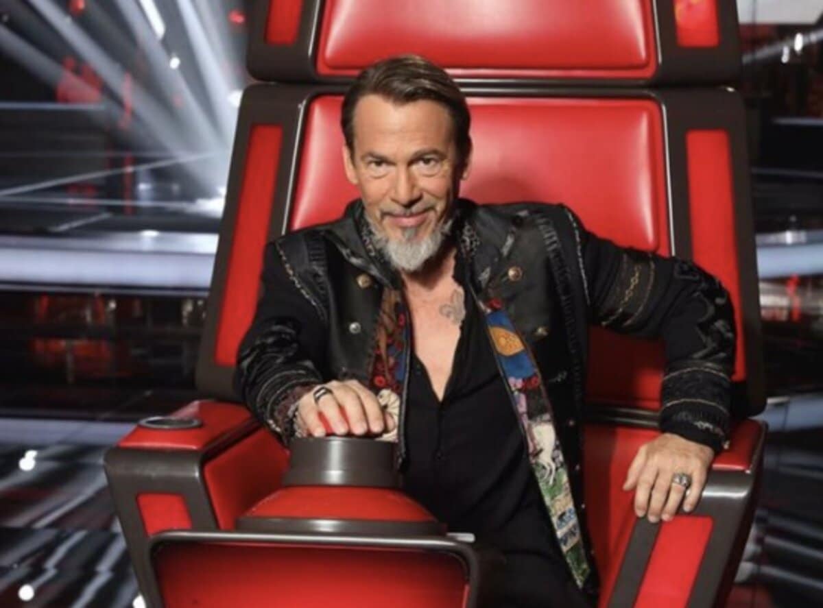 Florent Pagny présent dans The Voice