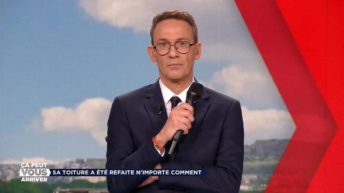 julien courbet hommage ému larmes