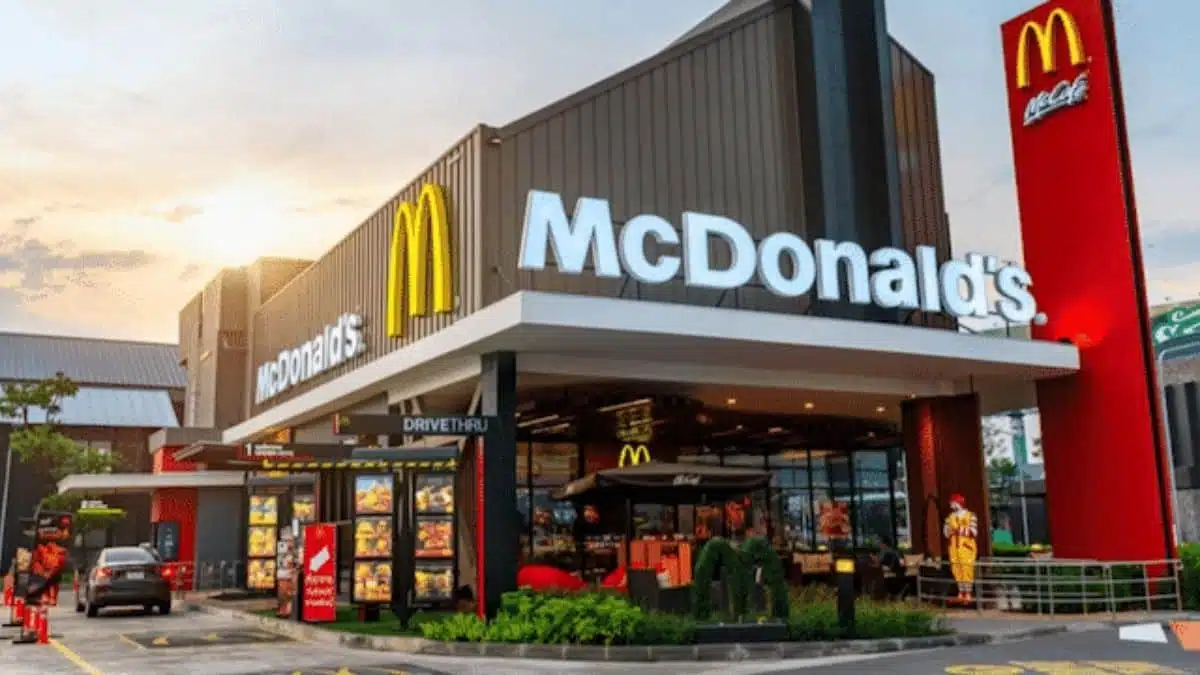 mcdonald's carte gold manger sans payer