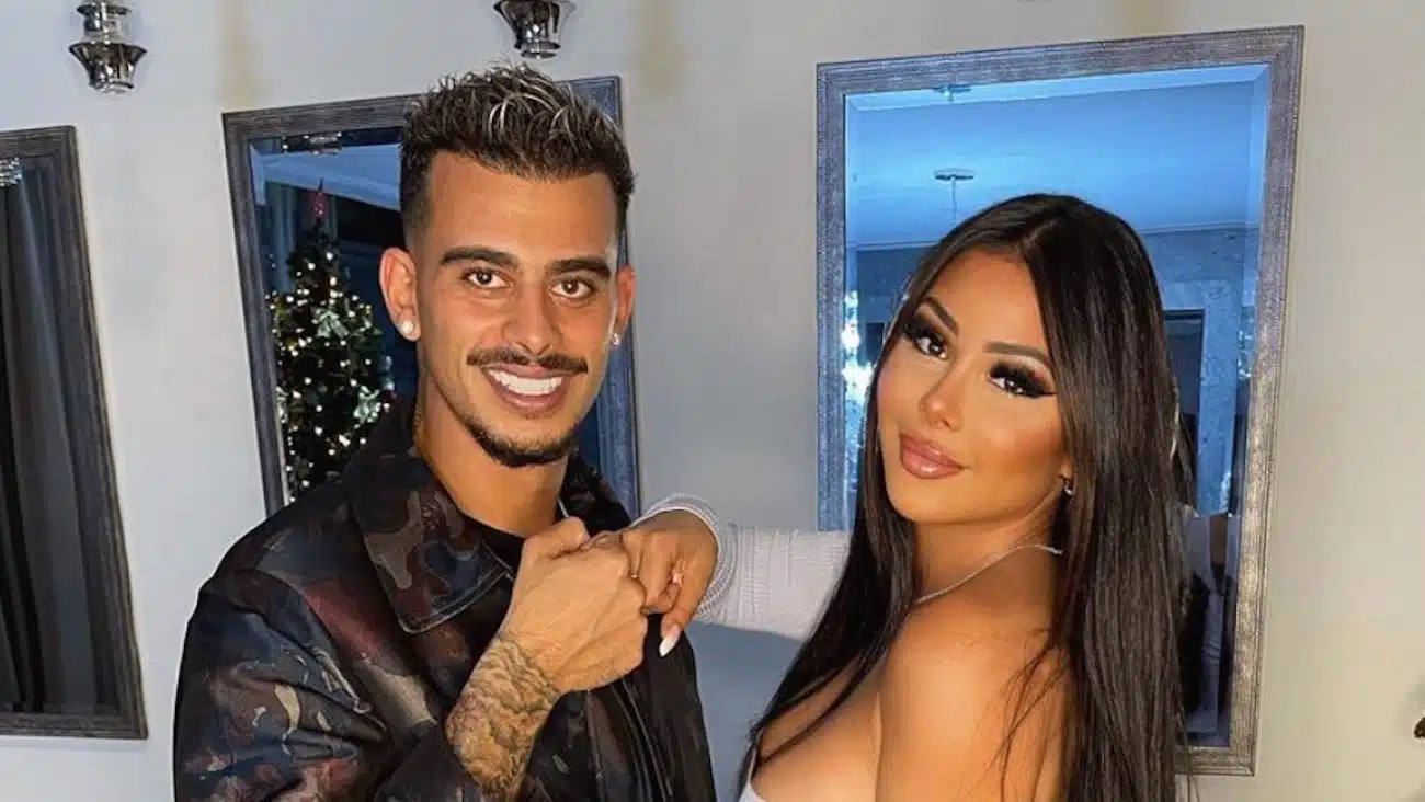 maeva ghennam greg mariee robe blanche