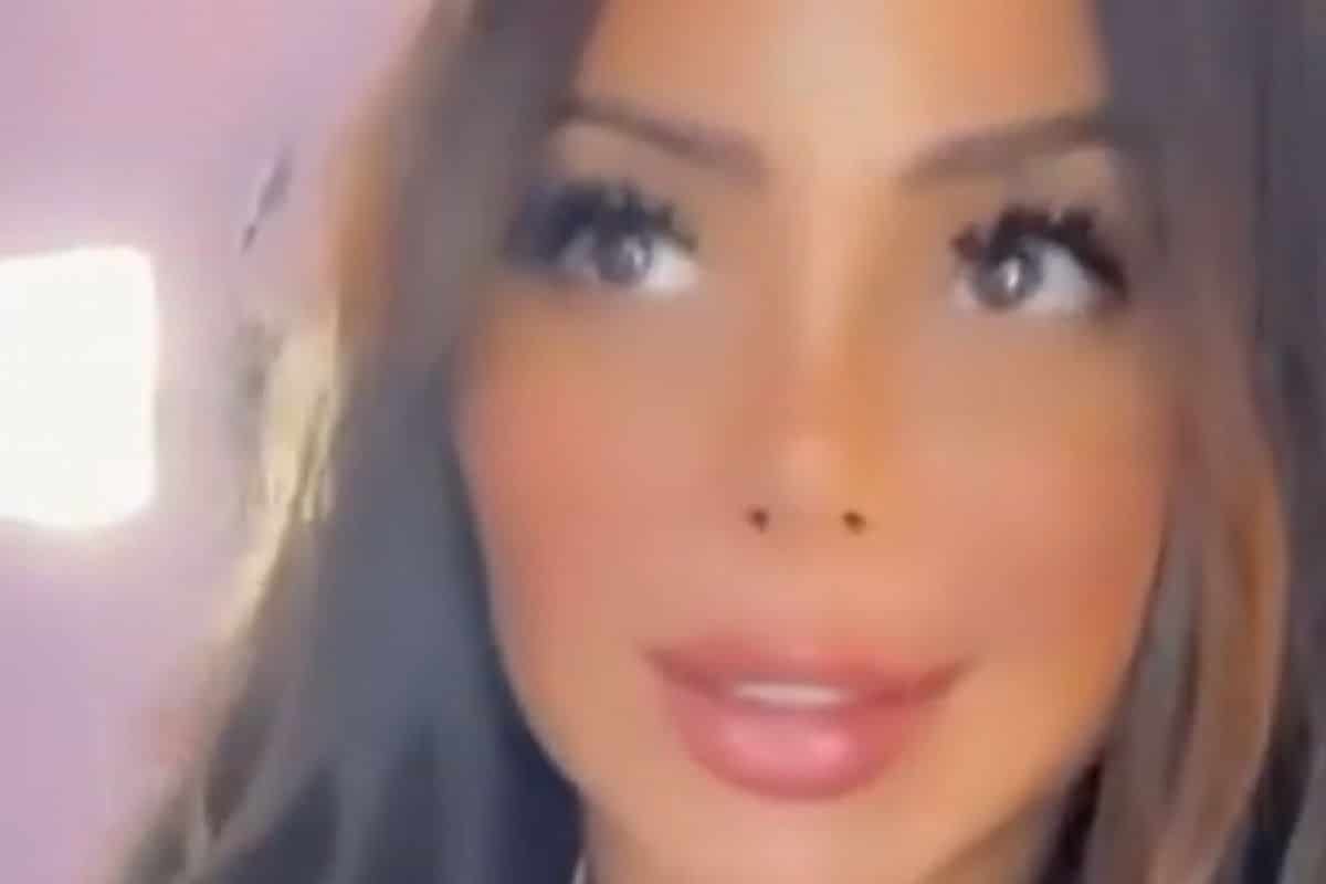 maeva ghennam ivre video