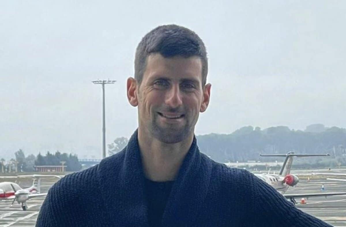 Novak Djokovic a menti aux autorités australiennes