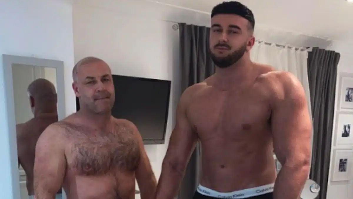 only fans pere fils