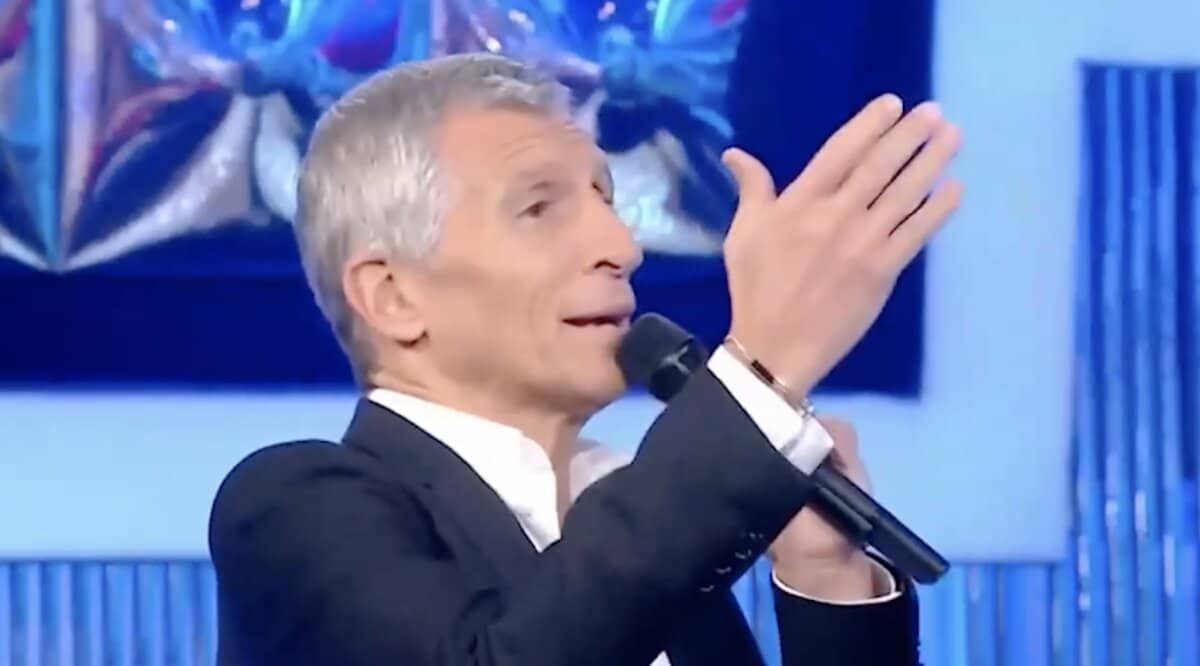 N'oubliez pas les paroles : Nagui grande annonce