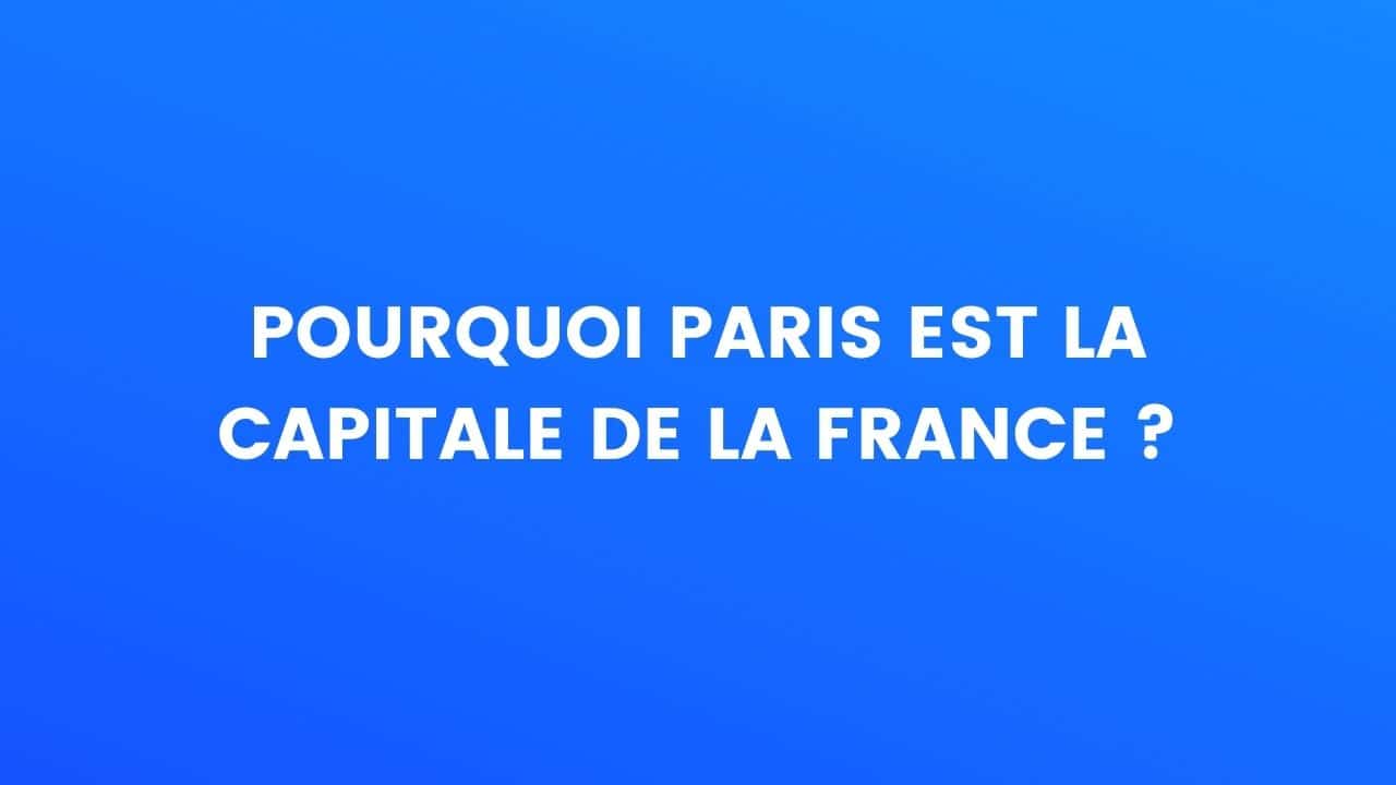 paris capitale