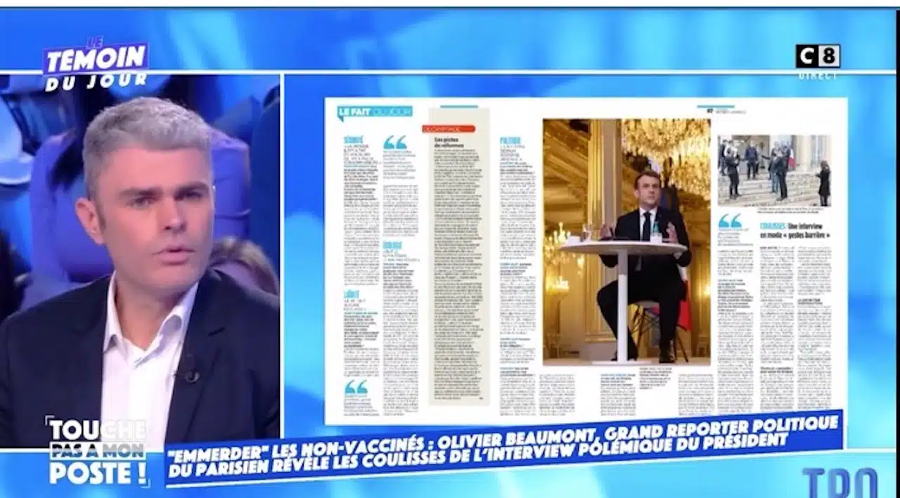emmanuel macron parisien
