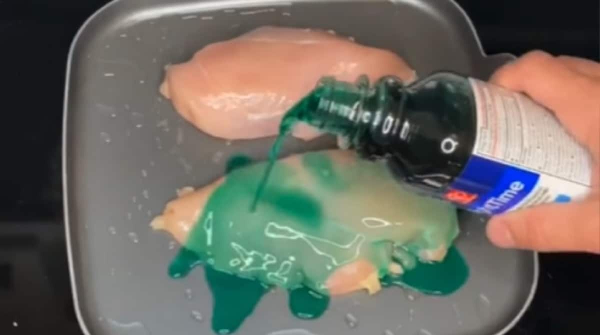poulet sirop toux