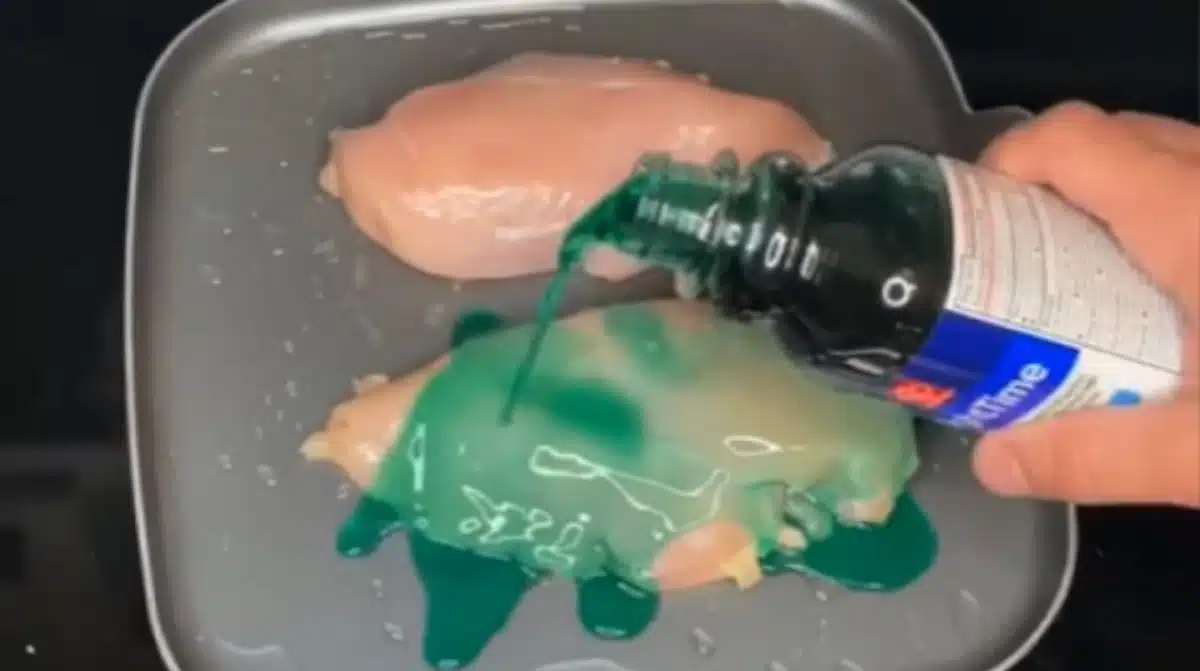 poulet sirop toux