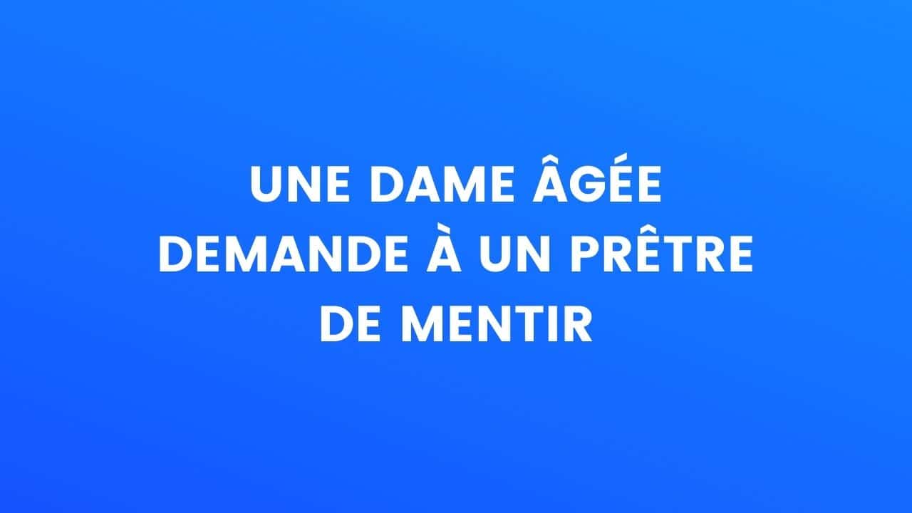 pretre blague