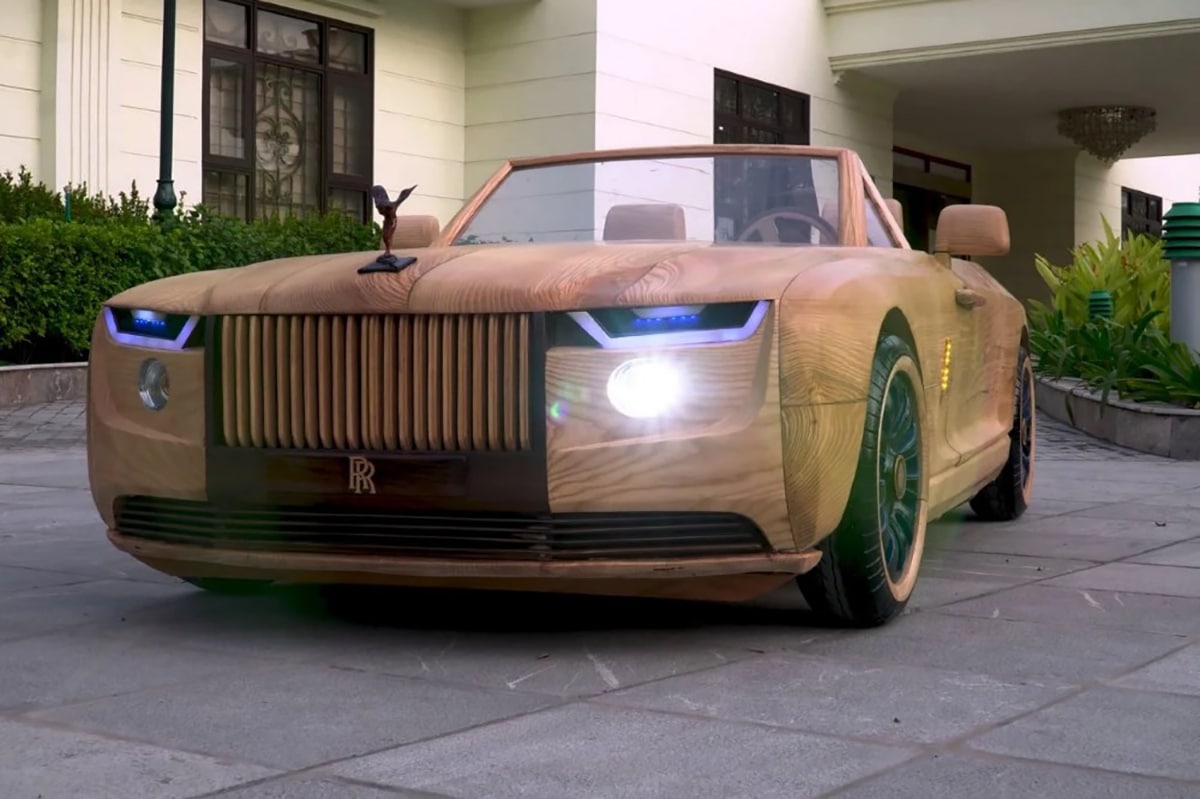 rolls royce bois