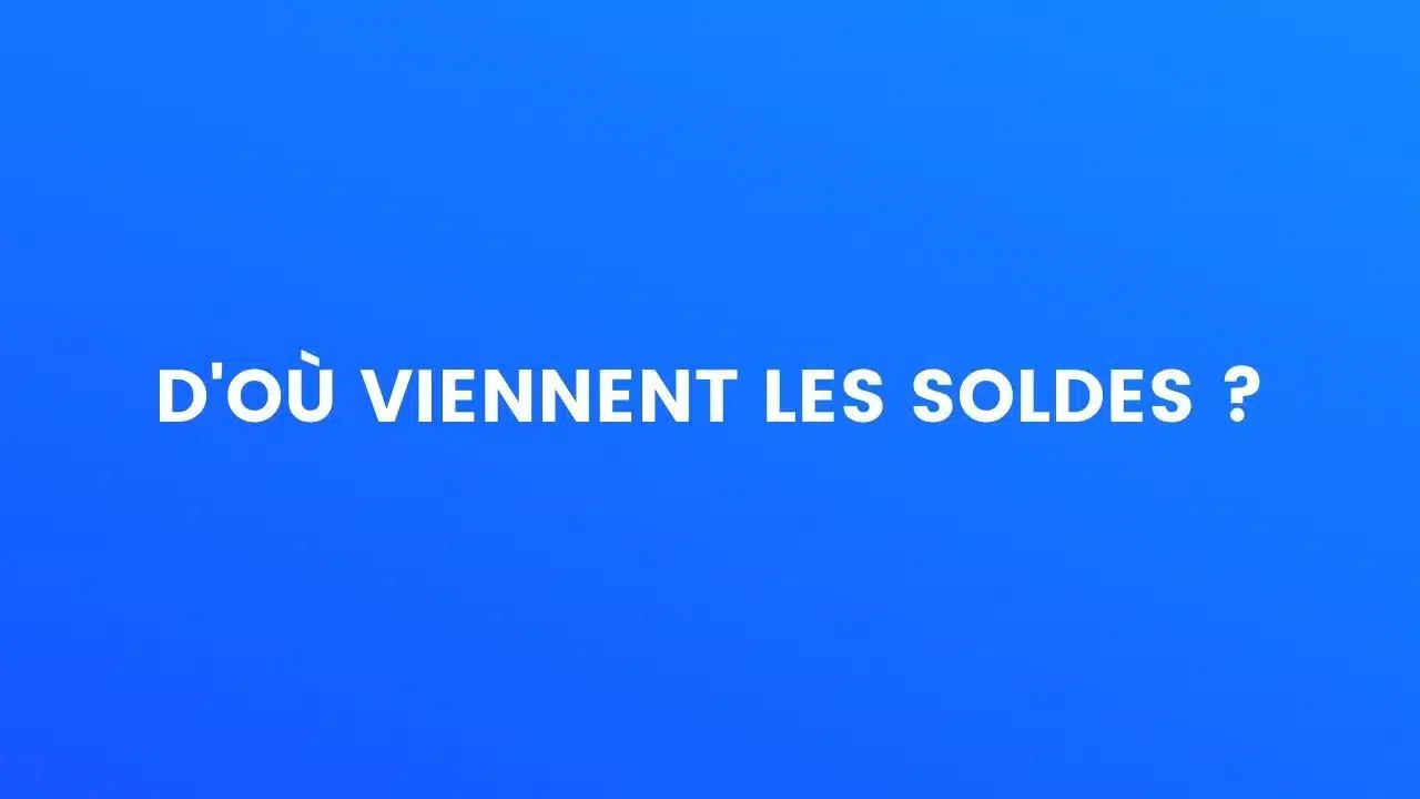 le saviez vous soldes