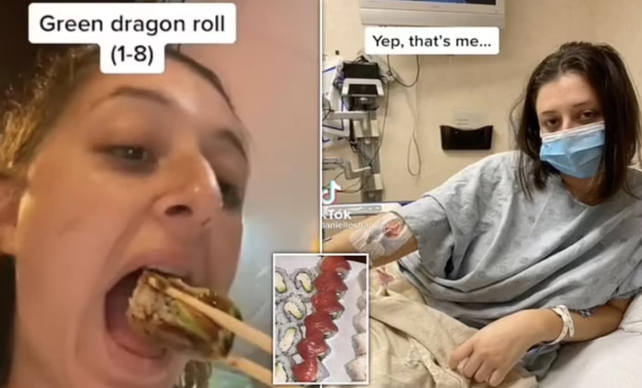 sushis malade
