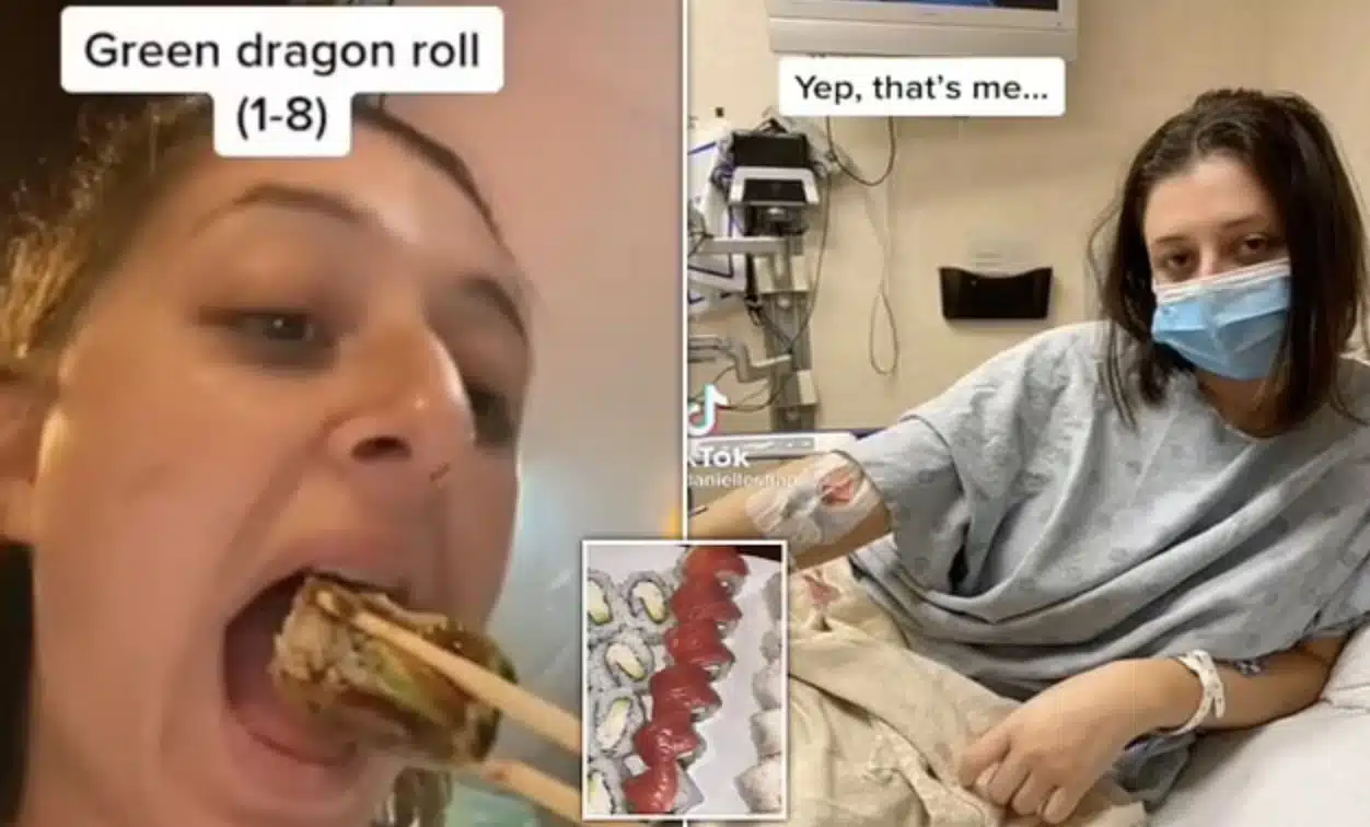 sushis malade