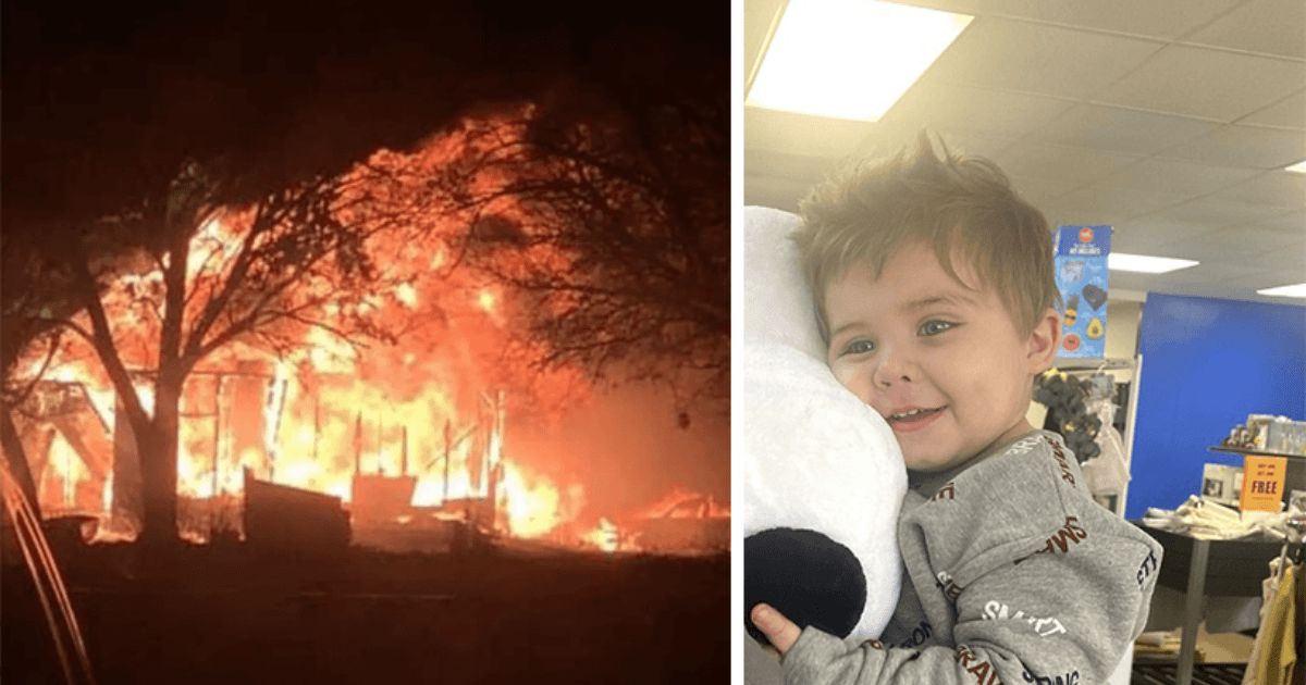 his parents were unable to smell the smoke because of the Covid