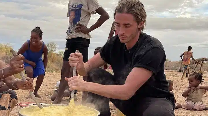 Dylan Thiry à Madagascar