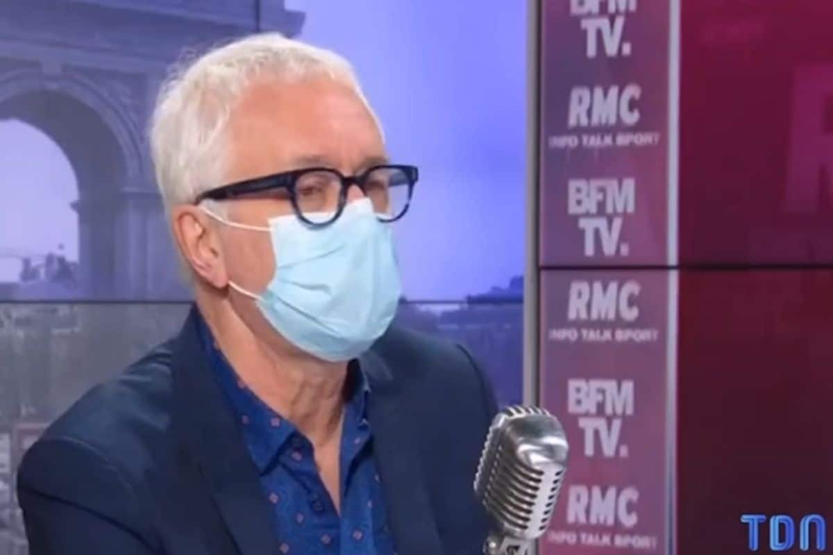Gilles Pialoux pass vaccinal disparaitre momentanement twitter