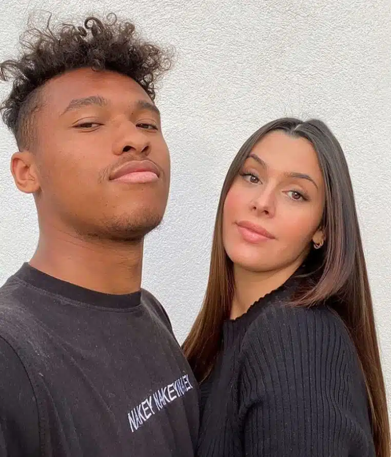 Coralie Porrovecchio et Boubacar Kamara
