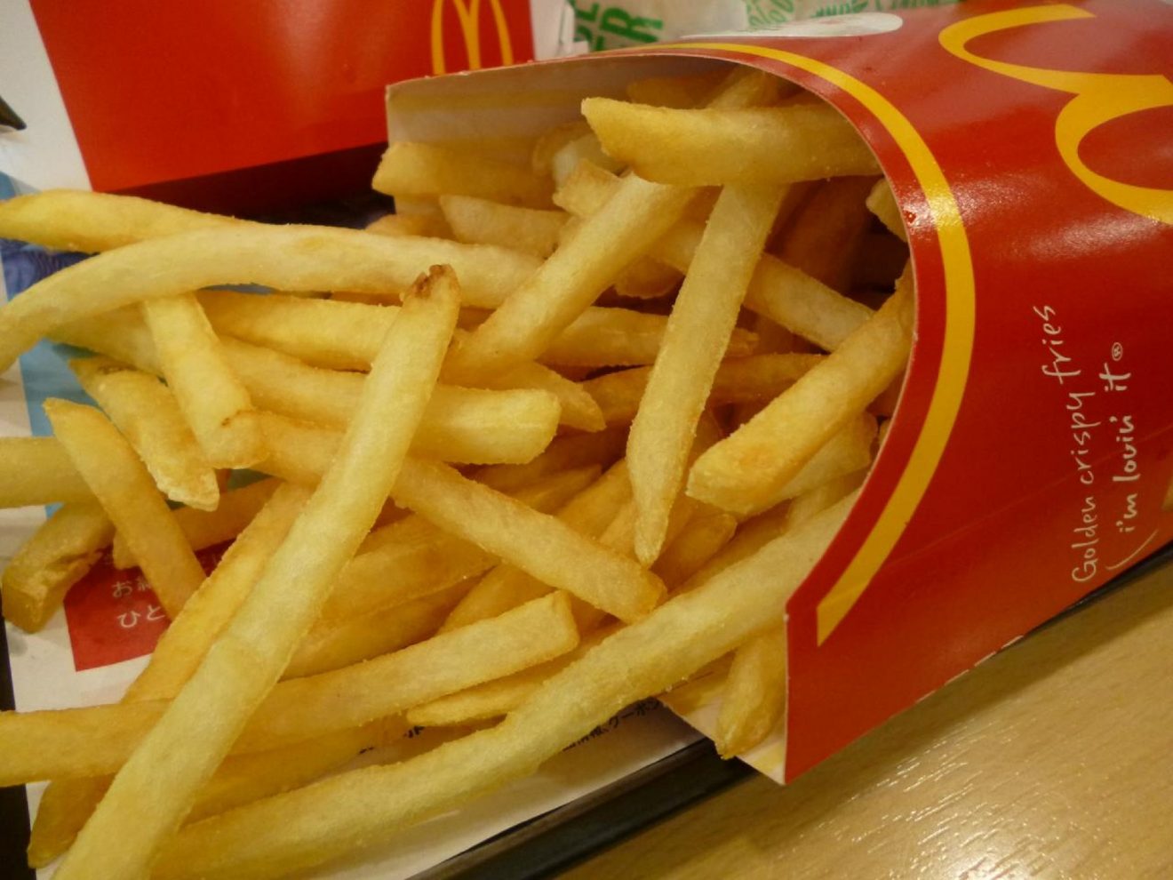 Les frites américaines de McDonald's contiennent 19 ingrédients - Agro Media