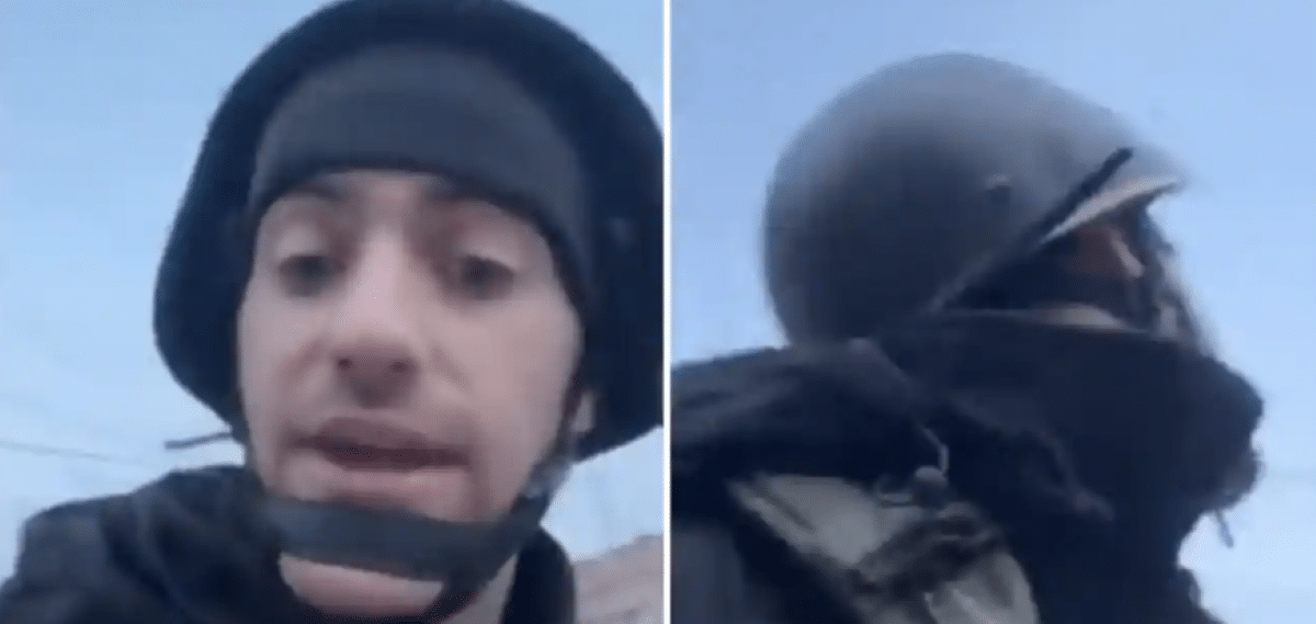 Missile journaliste Ukraine