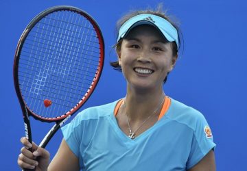 Peng Shuai jo 2022 tennis disparition