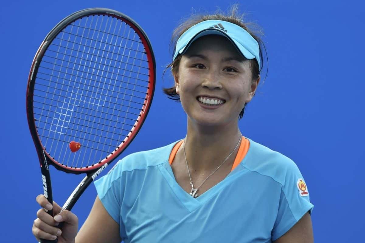 Peng Shuai jo 2022 tennis disparition