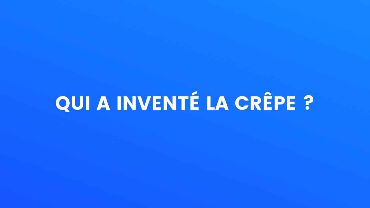 crêpe
