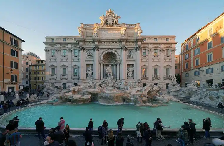 Trevi Fountain Rome