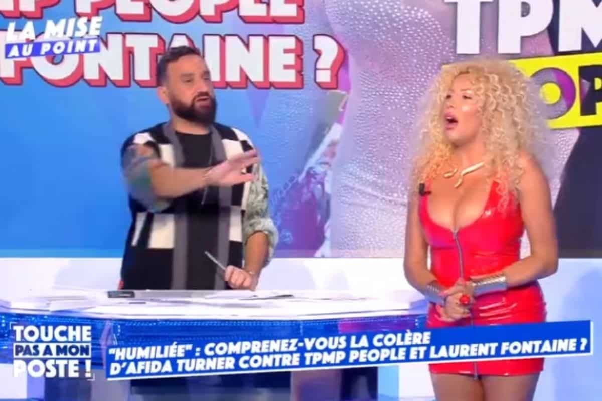 afida turner tpmp s'en prend aux chroniqueurs