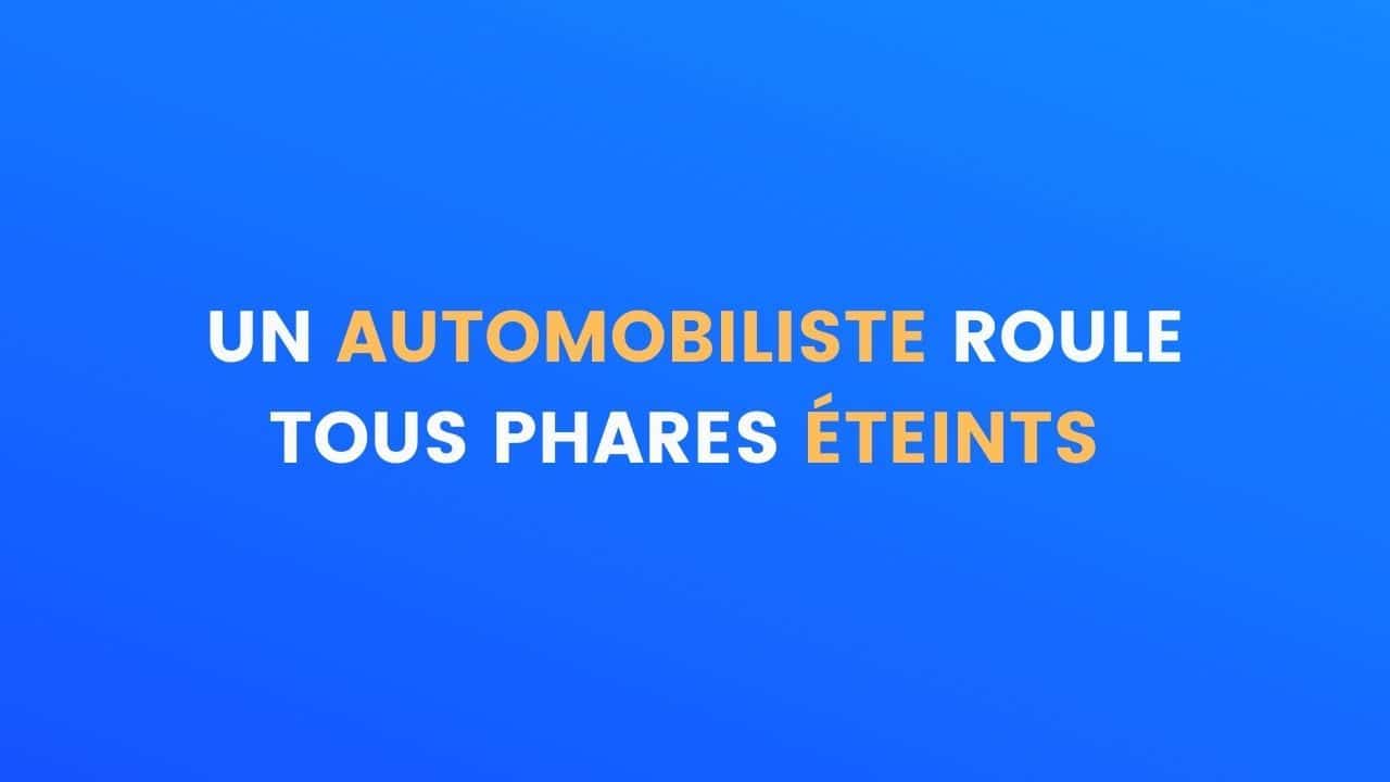automobiliste